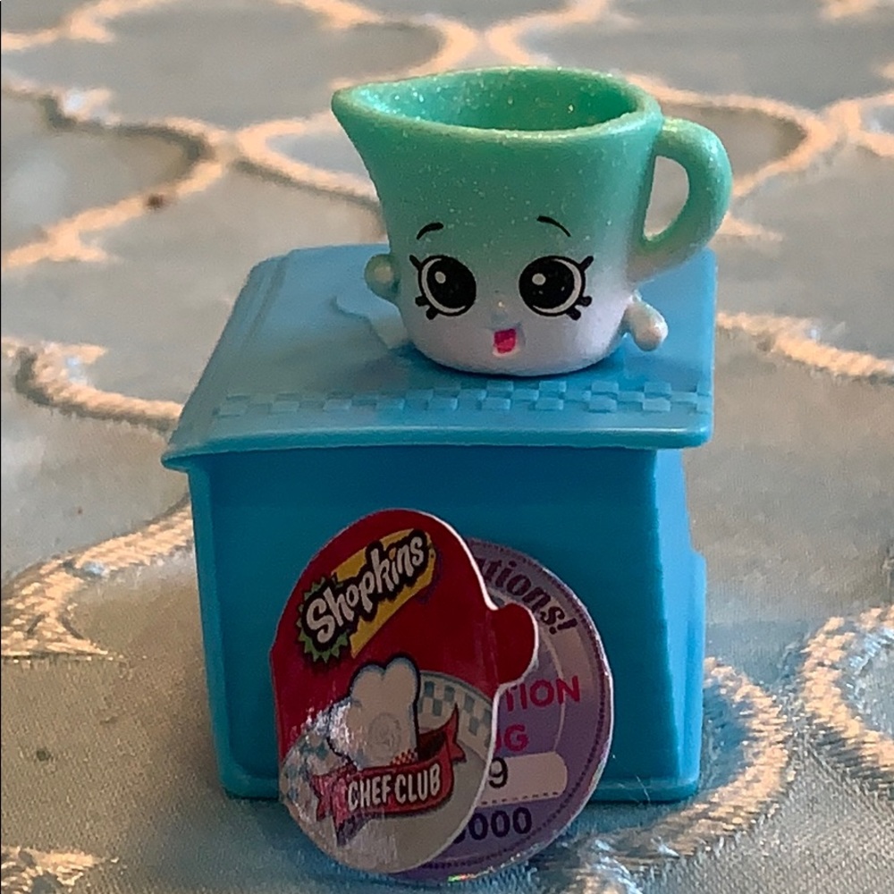 Limited edition shopkins season 6 Judy jug!!